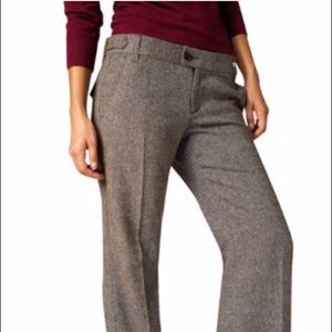 Banana republic long brown pants size -work attire